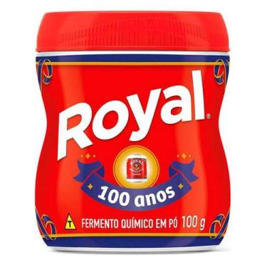 Imagem de Fermento Quimico Pó Royal 100g
