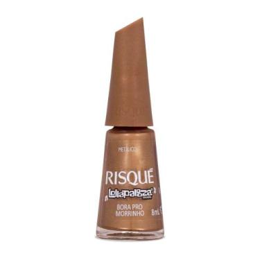 Imagem de Esmalte Metálico Risque Lollapalooza Bora Pro Morrinho 8ml - Risqué