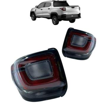 Imagem de Lanterna traseira fiat strada 2021 2022 2023 esquerdo - AUTOMOTIVE IMP