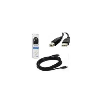 Imagem de Cabo Exbom De Impressora Usb 2.0 5,0 Metros C/ Filtro Cbx-u2ambm50