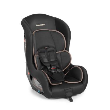 Imagem de Cadeira para Auto Maximus 8012 de 0 a 25kg Dispositivo de Retenção com Reclínio Reversível Preto Galzerano