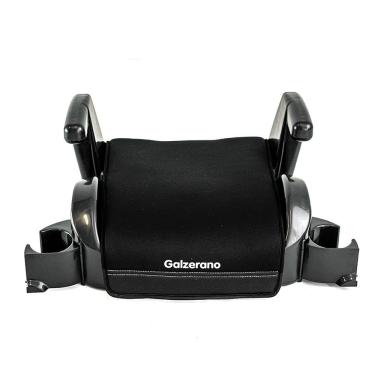 Imagem de Assento de Elevação Infantil Booster Potenza 15 a 36kg com Apoio de Braços Portátil Preto Tramontina