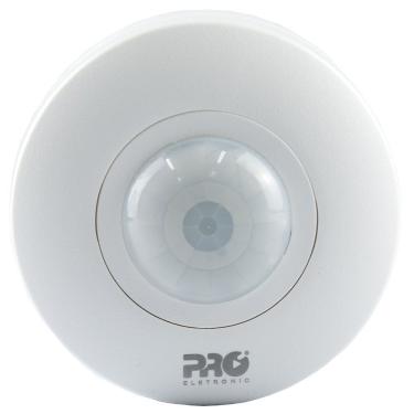 Imagem de Sensor de Presenca de Teto 360 graus  PQSST-0360 com Ajuste de Tempo e Dia Noite Proeletronic