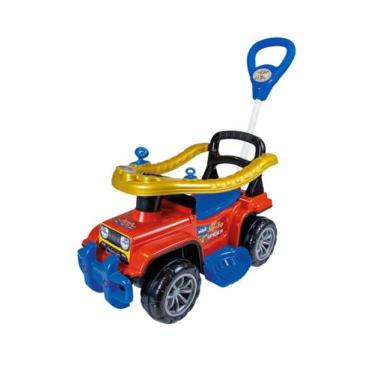 Imagem de Carrinho Infantil de Passeio com Empurrador Jip Jip Maral cor: Homem A