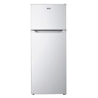 Imagem de Geladeira EOS 240L Duplex Compacta ERV270DB Branca, Branco, 220V