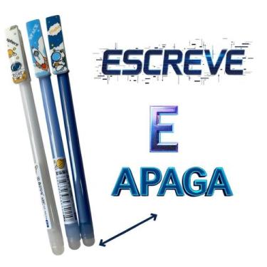 Imagem de Caneta Apagável Astronauta - Caneta Que Apaga - Lazer e Estilo