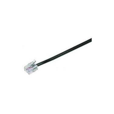 Imagem de Kit c/ 2PC Extensão Telefone 2 Mts Padrao 1464 - Perlex