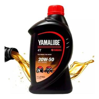 Imagem de 1 Lts Óleo Yamalube Mineral Sae 20w50 Original Linha Yamaha