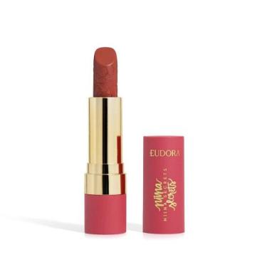 Imagem de Niina Secrets Batom Soft Petals 3,6g, 3,6g, Vermelho