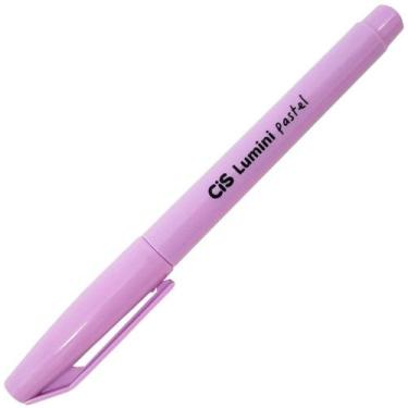 Imagem de Caneta Marca Texto Cis Lumini Pastel Lilás