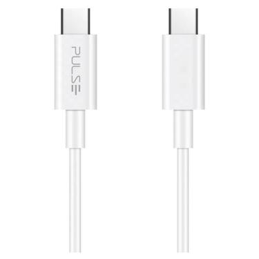 Imagem de Cabo Usb-C Para Usb-C Pulse Multilaser Wi426 1,2 Metros