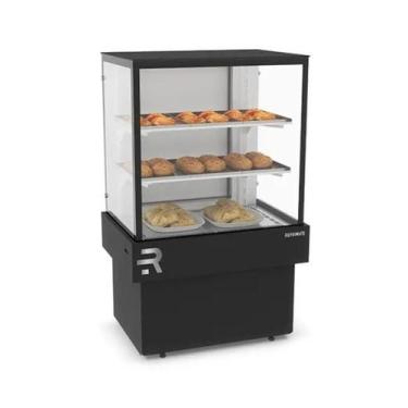Imagem de Vitrine Aquecida para Confeitaria Vanguard Plus com Aquecimento Unifor