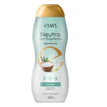 Imagem de Loção hidratante sem cheiro elva 500ml 64102