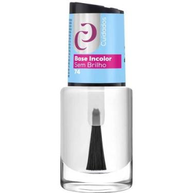 Imagem de Esmalte Cora O Melhor 10ml Cuidados Base Incolor nº74