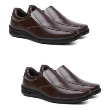 Imagem de Kit 2 Oxford Masculino Premium Social Confortável Bonito - NoBrand, Ma