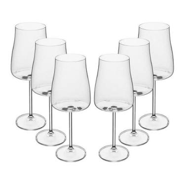 Imagem de Jogo 6 Taças 600ML Cristal Ecológico da Bohemia Alex