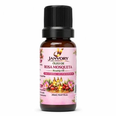 Imagem de Óleo de Rosa Mosqueta 100% Puro 20 ml - Janvory
