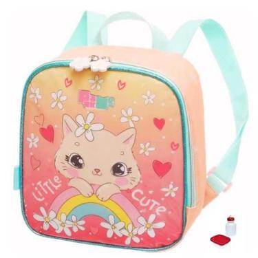 Imagem de Lancheira Térmica Infantil Gatinha Cute Merendeira Escolar - Pacific