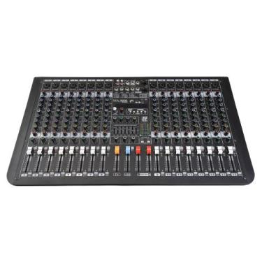 Imagem de Mesa de Som Analógica 16 Canais 4 auxiliares MX 1606 FXR - STANER