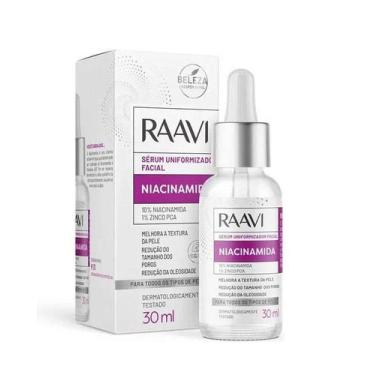 Imagem de Sérum Uniformizador Facial Niacinamida Raavi 30ml
