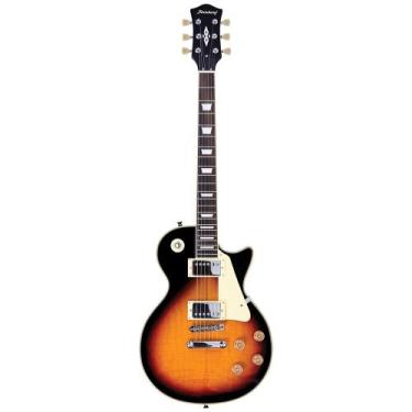 Imagem de Guitarra Strinberg LPS280 SB LPS Series Les Paul Sunburst c/ Escudo Ma