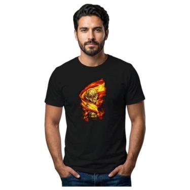 Imagem de Camiseta Taça da Copa Espanha - Novomanto, Preto, M