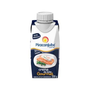 Imagem de Creme de Leite Piracanjuba Gourmet 200g