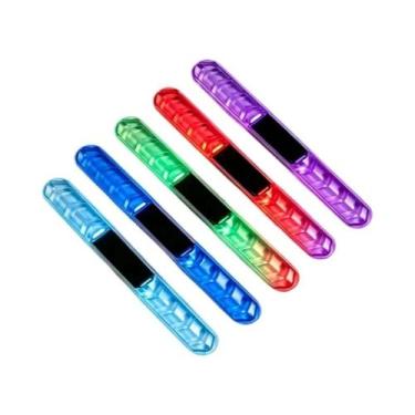 Imagem de Lanterna Estroboscópica Solar LED Para Carro E Moto, Luz De Advertênci
