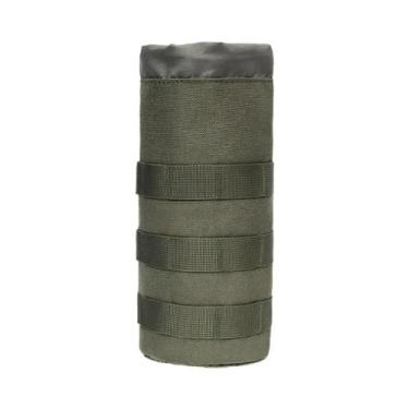 Imagem de Bolsa Tática Camuflada Molle Para Garrafa De Água Para Caça, Camping E