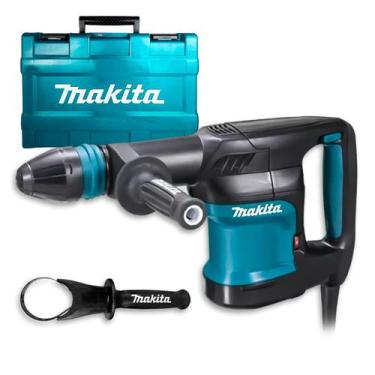 Imagem de Martelo Rompedor Makita SDS MAX c/maleta, Azul, 220V