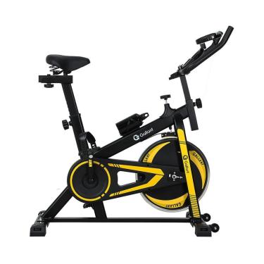 Imagem de Bicicleta Ergométrica Spinning Gallant Power X Mecânica Ate 120kg Roda De Inercia 6kg (GSB06HBTB-PT)
