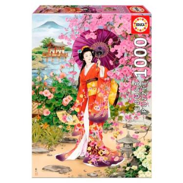 Imagem de Puzzle 1000 Peças Parque Oriental Haruyo Morita - Educa 19917