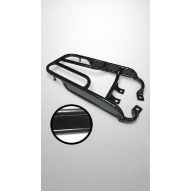 Imagem de Bagageiro Baú Moto Reforçado Preto 30kg - Congratulations Store