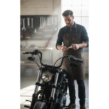 Imagem de Guidão Moto Titan Fan 150 Original Preto Aço Reforçado - Congratulatio