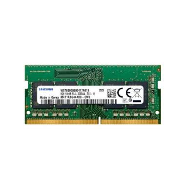 Imagem de Memória Ram Para Notebook 8GB Samsung DDR4 3200Mhz 1Rx8 1.2V CL22 PC4 