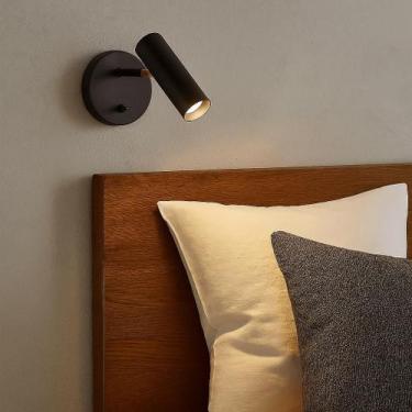 Imagem de Arandela de Parede Sofhie com Cúpula Articulada para Ambientes Interno