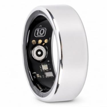 Imagem de Vikye Smart Ring Health Tracker, IP68 Water Sleep Tracking Wearable Health Rings, Health Fitness Tracker Rings para homens e mulheres, com aplicativo, prata (nº 13)