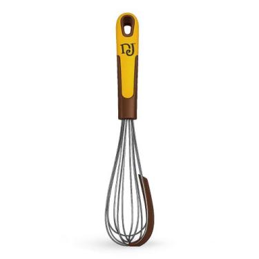 Imagem de Fuê de Inox c/ Raspador de Silicone Dona Jura