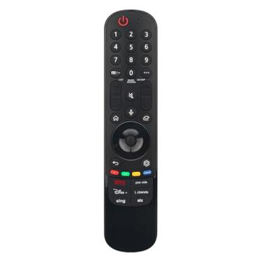 Imagem de Substituição de controle remoto MR24GA Magic Voice para LG TV 2024 OLED evo G4, C4, B4 Series, QNED 99T, 90T, 85T, 80T Series LED Smart TV, UT80, UT75 Series 4K Smart TV