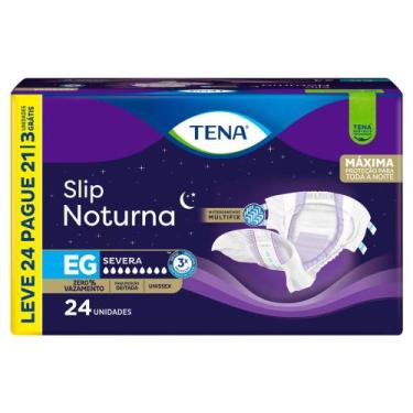 Imagem de Fralda Geriátrica Tena Slip Noturna EG Leve 24 Pague 21 unidades