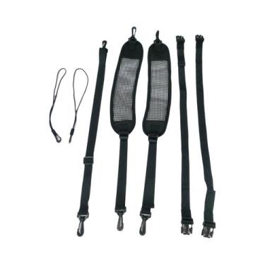 Imagem de Bolsa Traseira Impermeável Para Motocicleta Com Cinto De Instalação, A