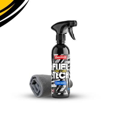 Imagem de Dub Boyz FuelTech Limpa Vidros Automotivo Cristalino Espelhos Telas Mu