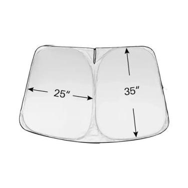 Imagem de Protetor Solar Para Para-brisa Do Carro Tesla Model 3 Y, Acessórios De