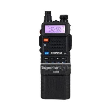 Imagem de Rádio Portátil Baofeng UV-5R Walkie Talkie 5W 8W Dual Band VHF UHF 380