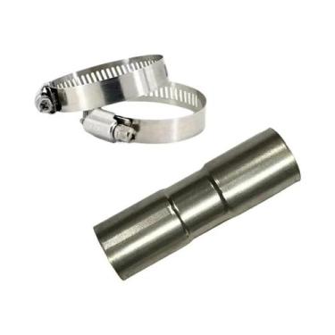 Imagem de Tubo De Escape Para Aquecedor a Diesel De Aço Inoxidável, Conector De 