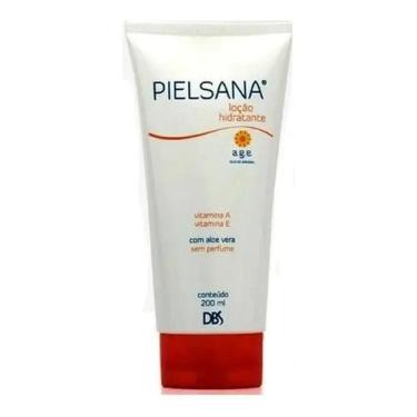 Imagem de Pielsana Loção Hidratante Age C/ Aloe Vera - 200ml Tipo de e - Congrat