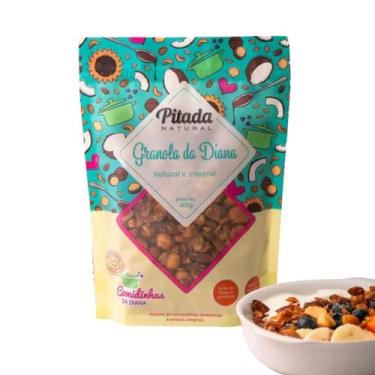 Imagem de Granola da Diana 400g Pouch - PITADA NATURAL