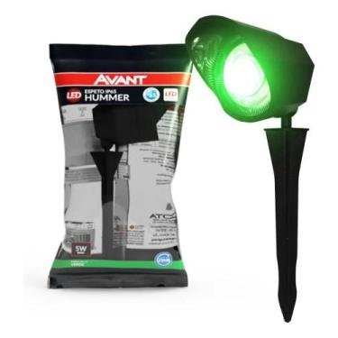 Imagem de Espeto De Jardim Hummer 5w Verde Avant Ip65 Cor da carcaça P - Congrat