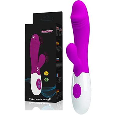 Imagem de Vibrador Estimulador De Ponto G Prova D'água 30 Níveis De Vibração Snappy Roxo
