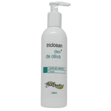 Imagem de Leite de Limpeza Facial com Triclosan e Óleo de Oliva 240 ml Bioexotic